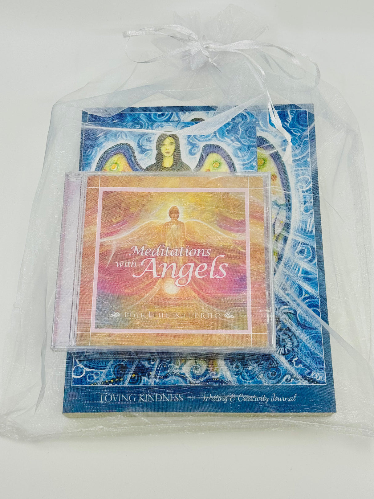 Ask an Angel Gift Set - Journal - Oracle Cards & Meditation CD