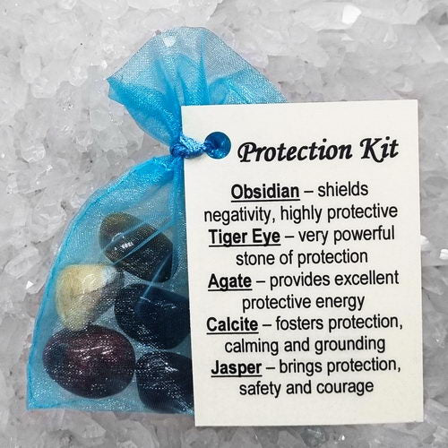 Crystal Healing Kit - Protection