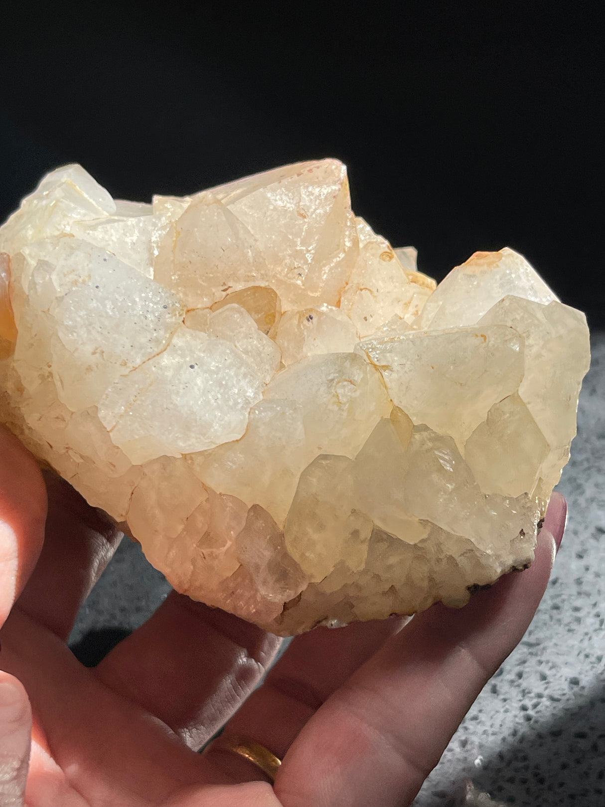 Clear Quartz Australian #6 444g - Master Healer