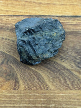 Black Tourmaline Natural Chunk - "I am safe, secure, and protected wherever I go."