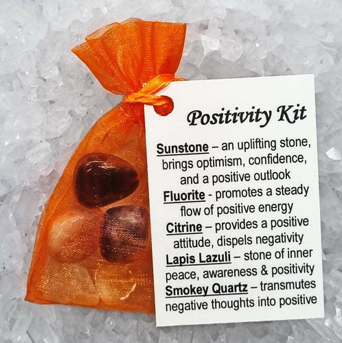 Crystal Healing Kit - Positivity