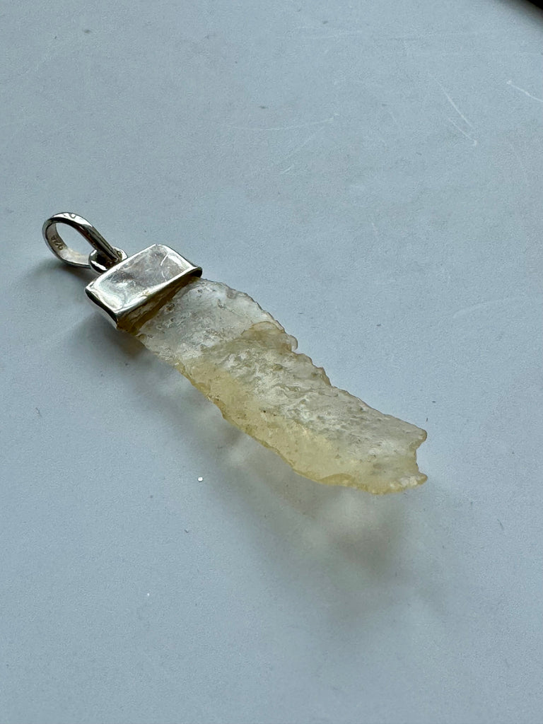 Libyan Desert Glass #15 2.8g. - Powerful Manifestation