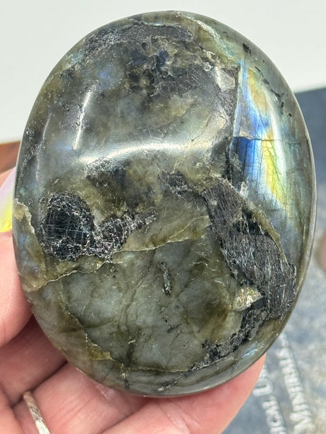 Labradorite Palmstone #9 - Magic & Protection