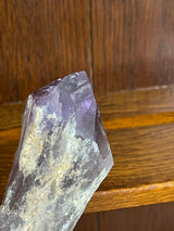 Amethyst Root Wand - Protection. Intuition.