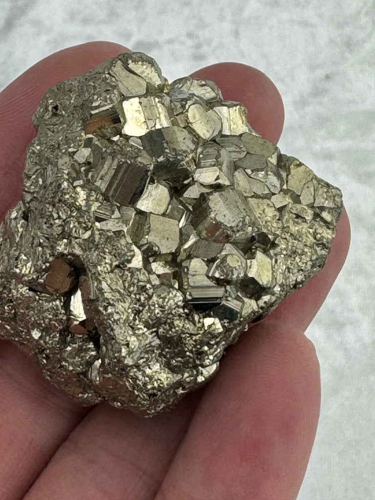 Pyrite Specimen - 294g - Protection & Energy