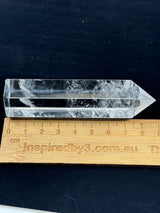 Clear Quartz Point 90g - “ I have the power to manifest all my dreams and desires”.