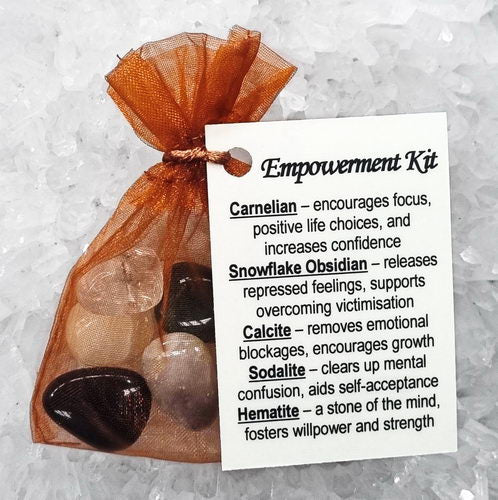 Crystal Healing Kit - Empowerment Kit