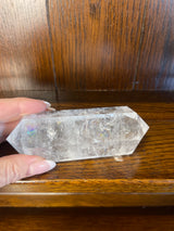 A Grade Clear Quartz Double Terminator #1 337g - Master Healer