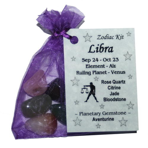 Libra Zodiac Pouch