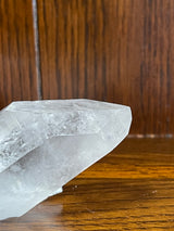 Clear Quartz Double Points 295g - Master Healer