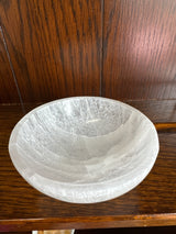 Selenite Bowl 10cm - Spiritual Growth & Meditation