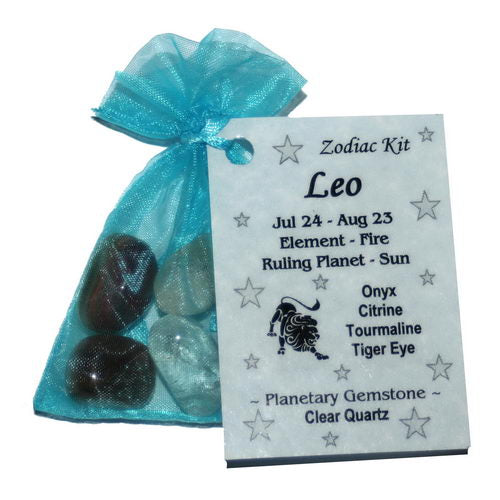 Leo Zodiac Pouch