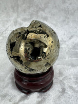 Pyrite Sphere #12 - 301g - Protection & Energy