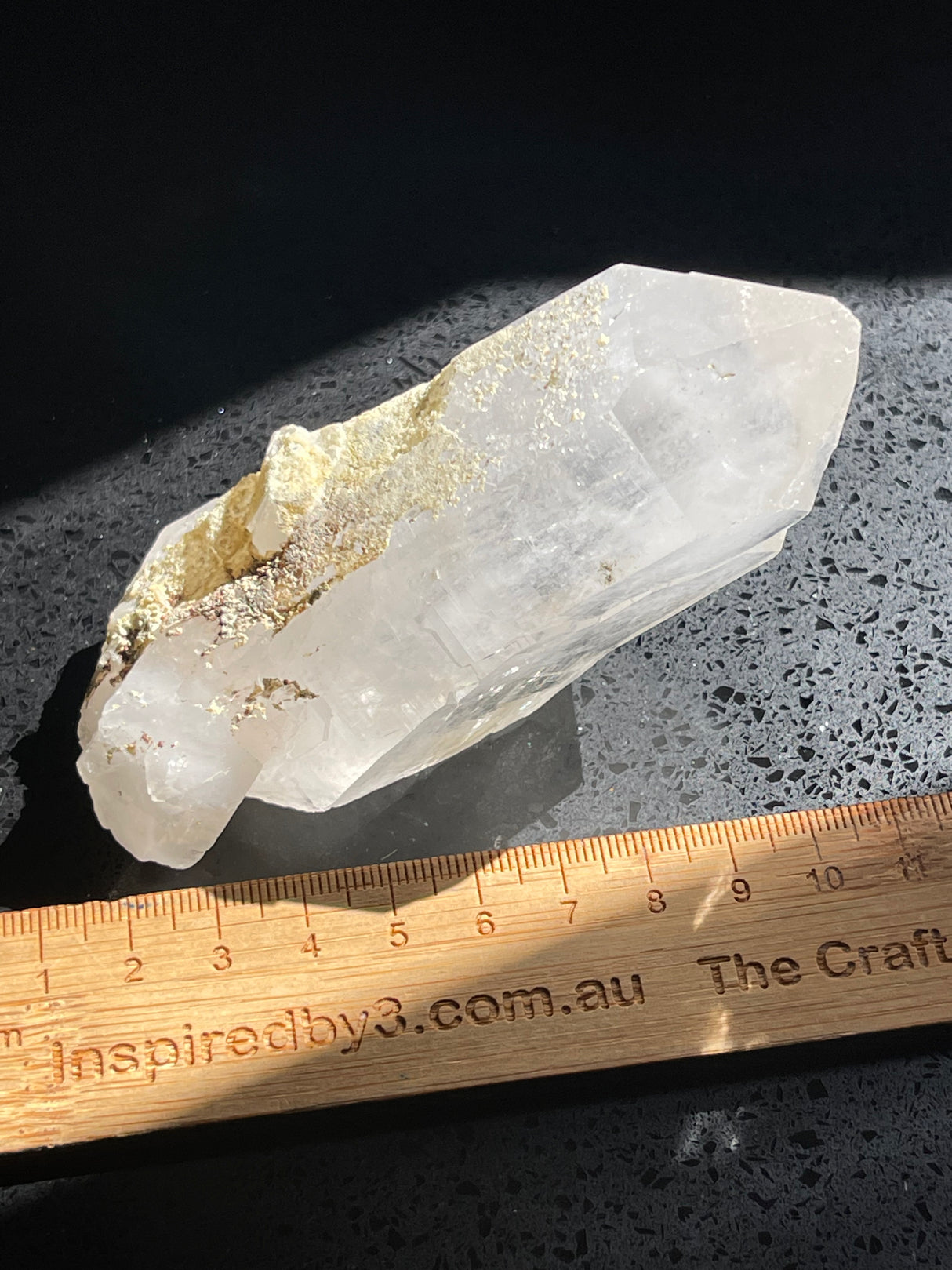 Clear Quartz Australian 222g #1 - Master Healer