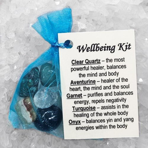 Crystal Healing Kit - Wellbeing