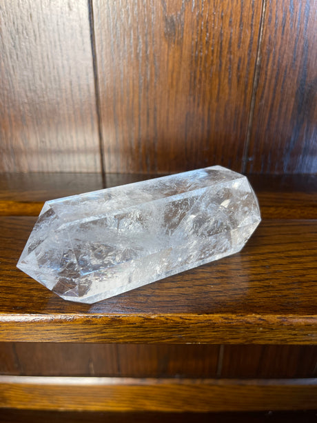 A Grade Clear Quartz Double Terminator #1 337g - Master Healer