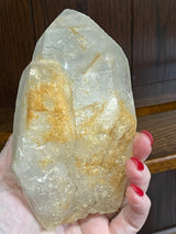 Clear Quartz Specimen 721g- Master Healer