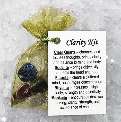 Crystal Healing Kit - Clarity Kit