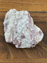 Pink Tourmaline Unpolished - "I am ready to begin on my healing journey and move forward."