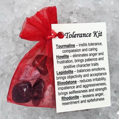 Crystal Healing Kit - Tolerance