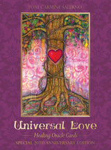 Universal Love Healing Oracle Cards - Special 20th Anniversary Edition - Toni Carmine Salerno