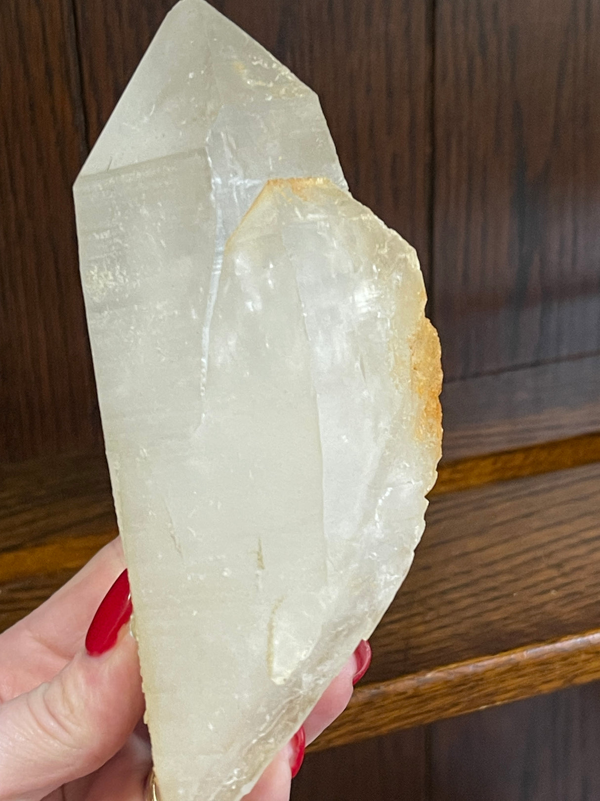 Clear Quartz Specimen 721g- Master Healer