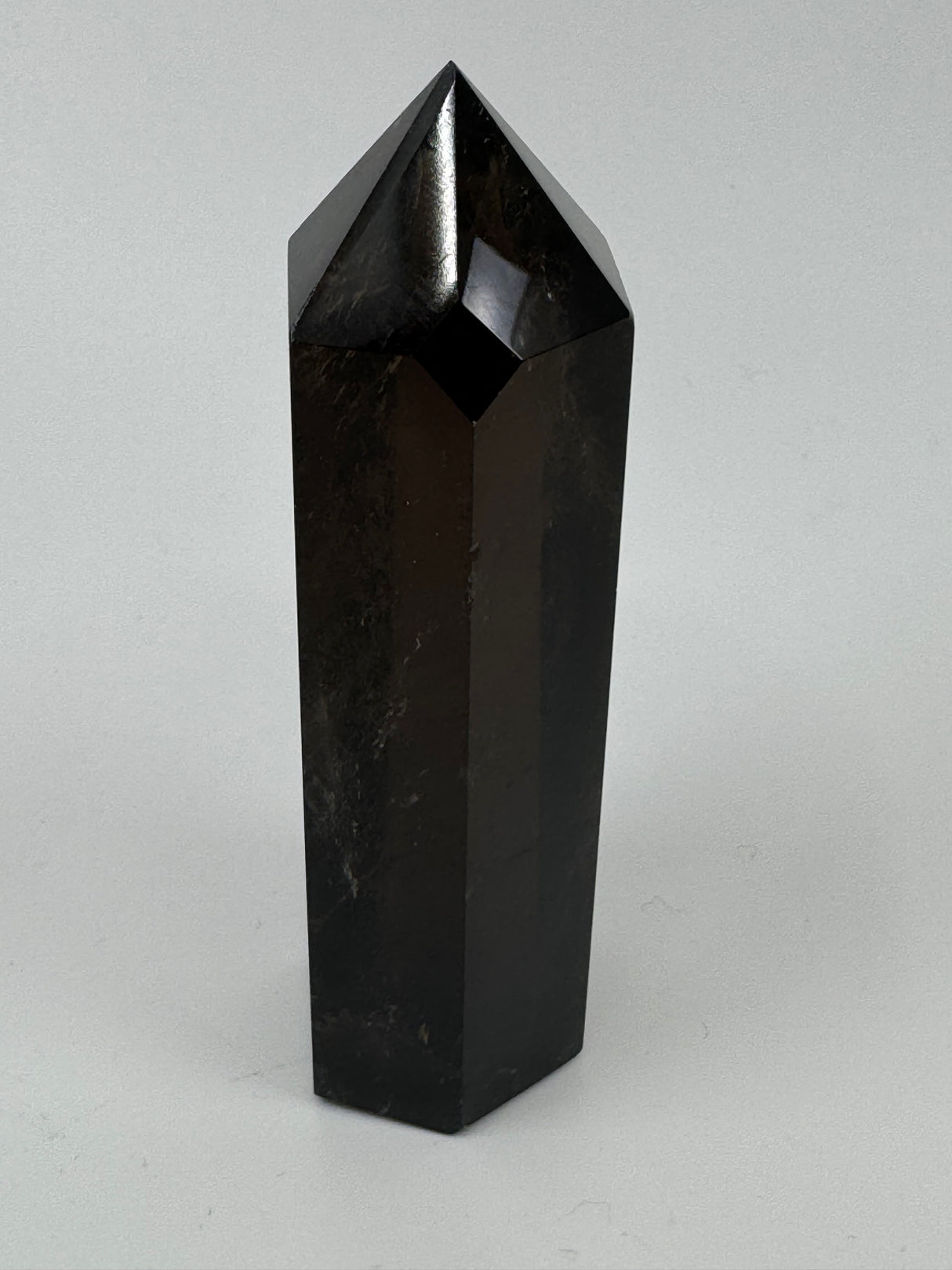 Smoky Quartz Point #3 with Window