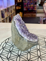 Amethyst Cluster 1065g #34 -  “I trust my intuition and allow it to guide me each day”