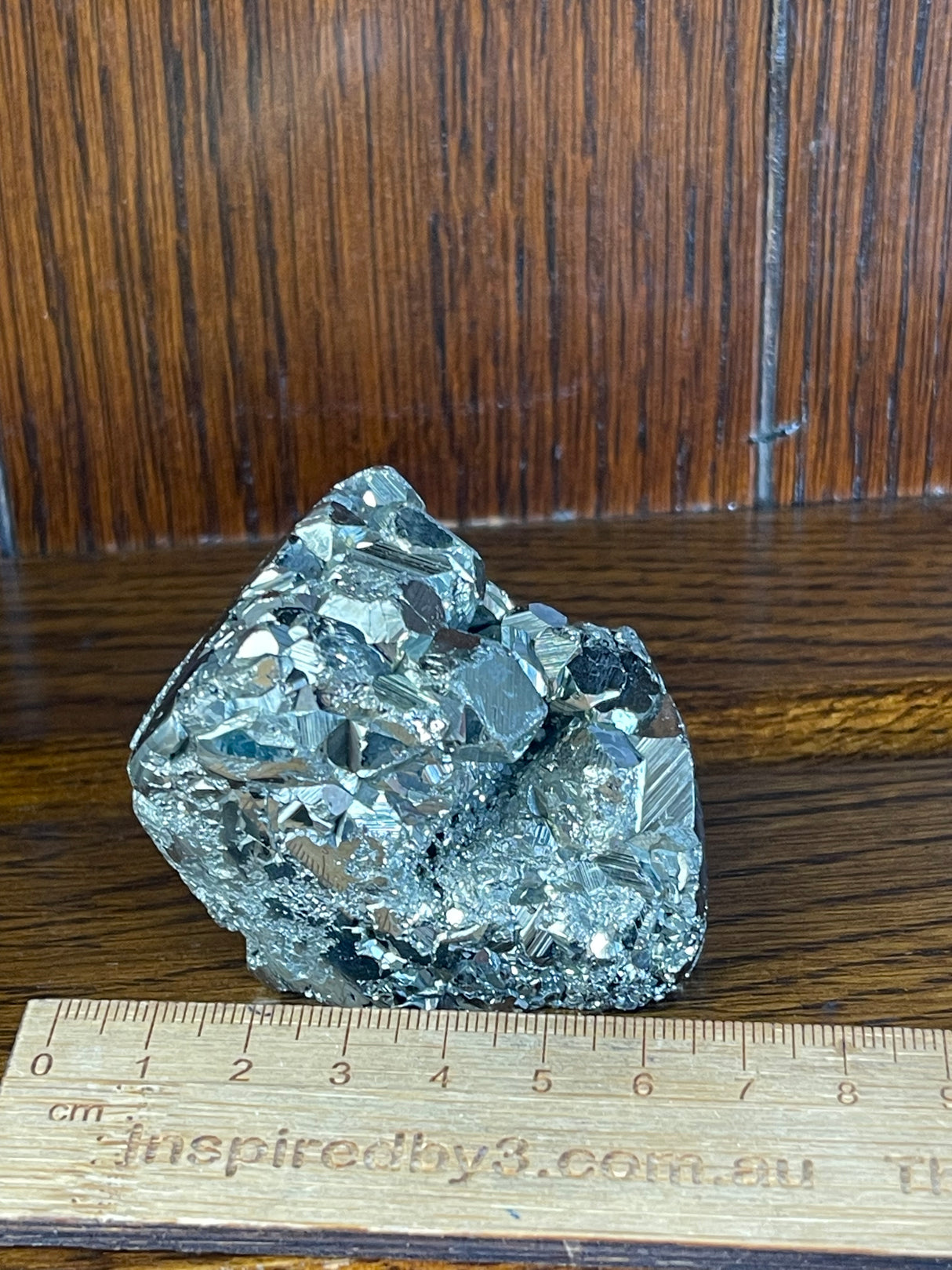 Pyrite Freeform #4 300g - Protection & Energy