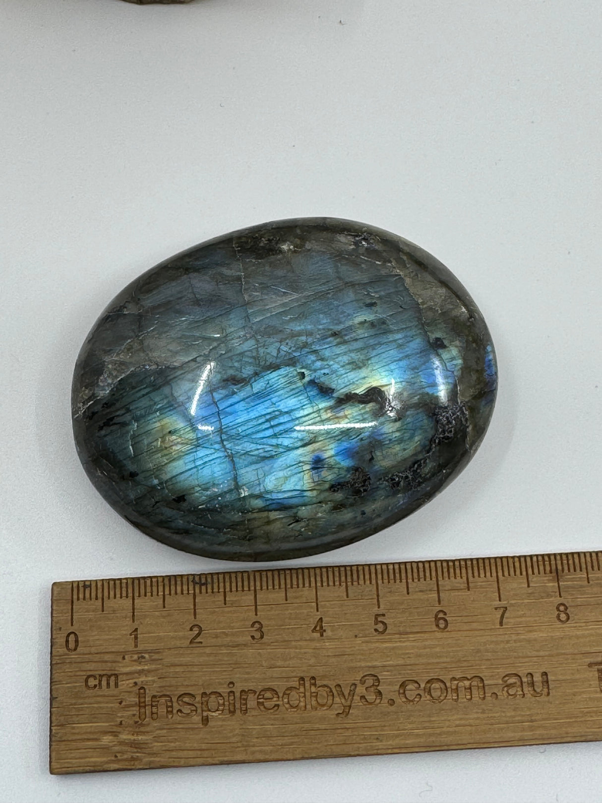 Labradorite Palmstone #9 - Magic & Protection