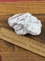 Pink Tourmaline Unpolished - "I am ready to begin on my healing journey and move forward."