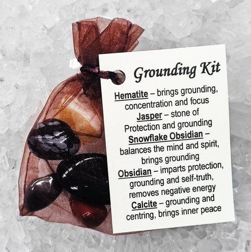 Crystal Healing Kit - Grounding Kit