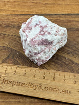 Pink Tourmaline Unpolished - "I am ready to begin on my healing journey and move forward."