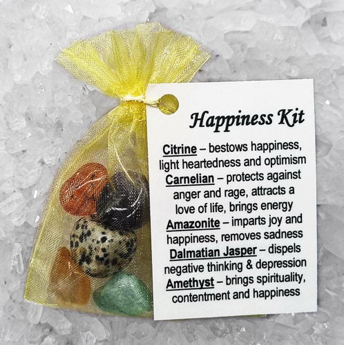 Crystal Healing Kit - Happiness Kit