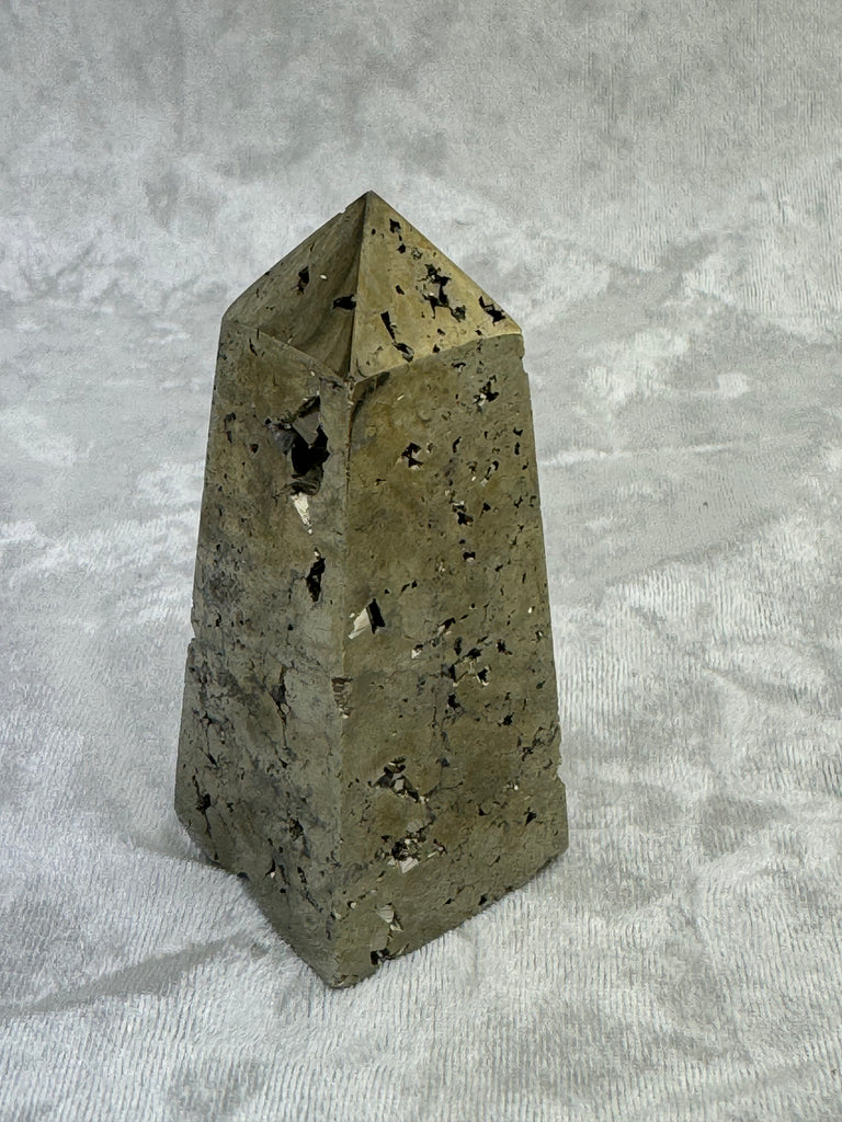 Pyrite Tower #10 - 231g - Protection & Energy