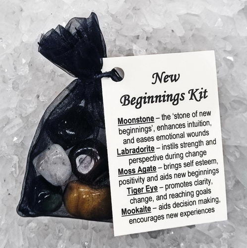 Crystal Healing Kit - New Beginnings