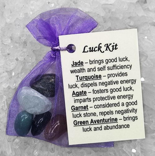 Crystal Healing Kit - Luck