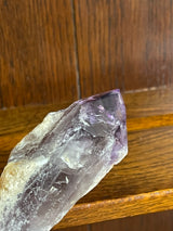 Amethyst Root Wand - Protection. Intuition.