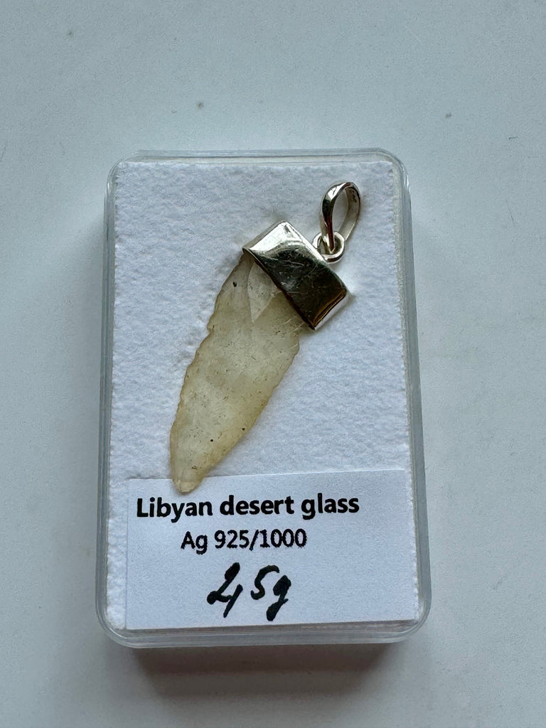 Libyan Desert Glass #6 2.5g. - Powerful Manifestation