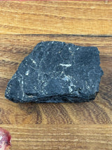 Black Tourmaline Natural Chunk - "I am safe, secure, and protected wherever I go."