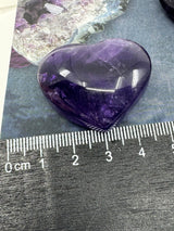 AA+ Grade Amethyst Puffy Heart - “I trust my intuition and allow it to guide me each day”