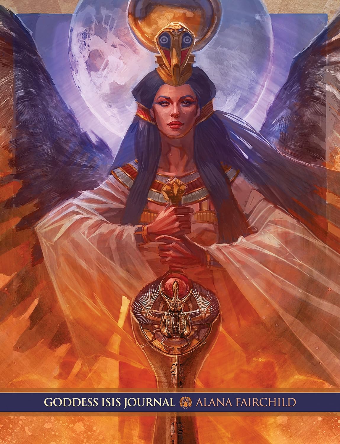 Goddess Isis Journal - Alana Fairchild