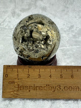 Pyrite Sphere #11 - 239g - Protection & Energy