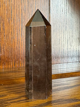 Smoky Quartz Point #5 - “My spirit is deeply grounded in the present moment”