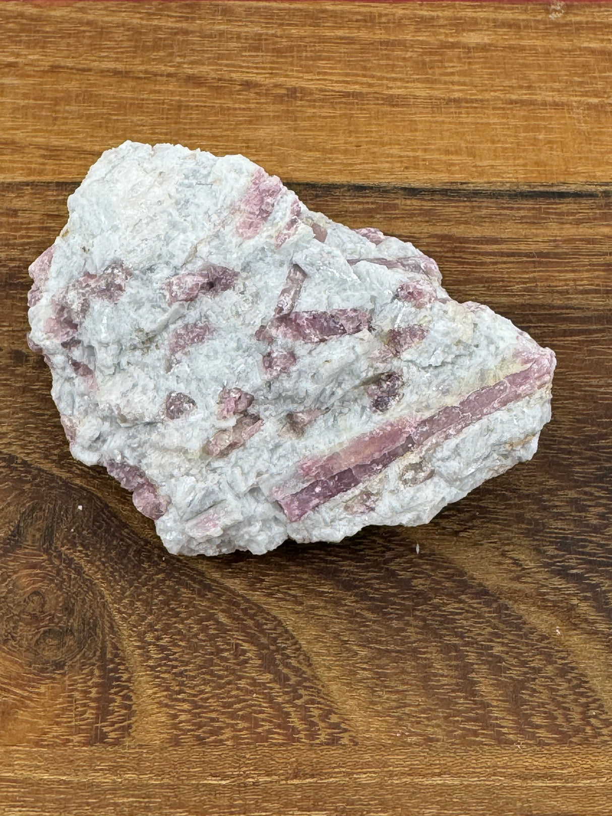 Pink Tourmaline Unpolished - "I am ready to begin on my healing journey and move forward."