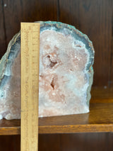 Pink Amethyst Slab 1.7kg - “ I am a strong and loving person”.