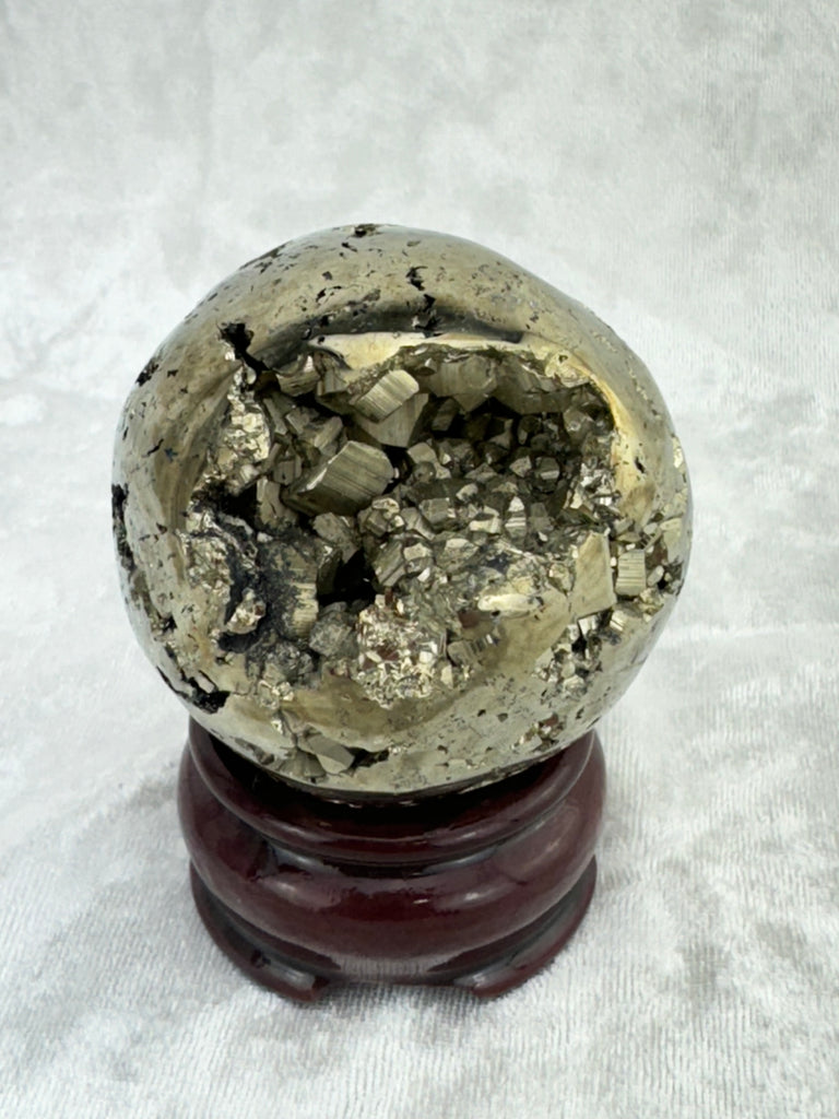 Pyrite Sphere #12 - 301g - Protection & Energy