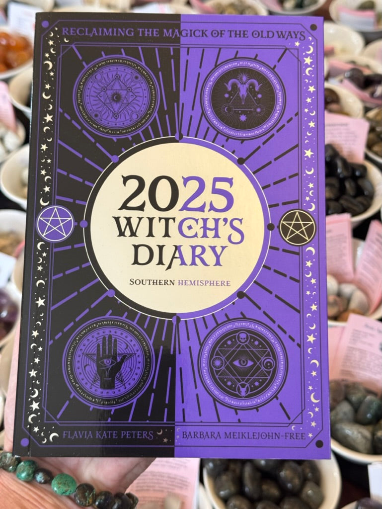 2025 Witch's Diary - Southern Hemisphere