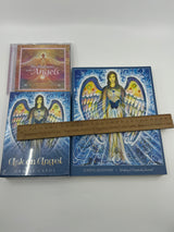 Ask an Angel Gift Set - Journal - Oracle Cards & Meditation CD