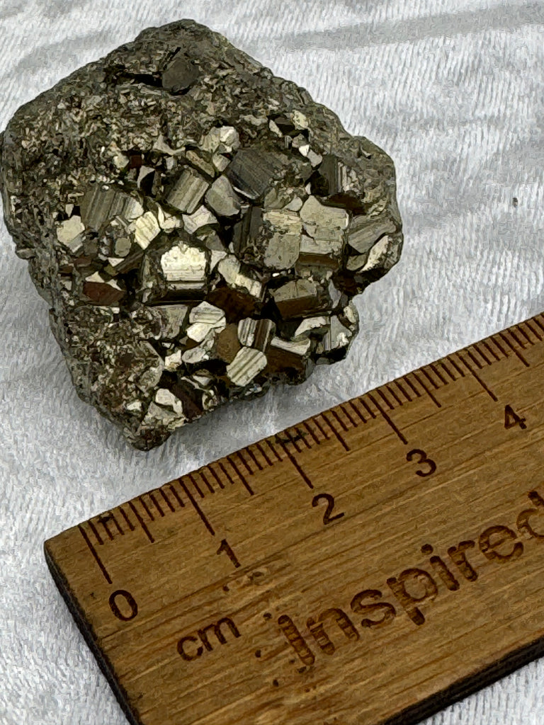 Pyrite Specimen - 294g - Protection & Energy